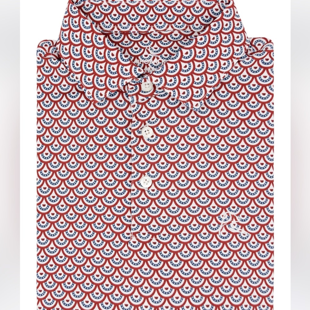 Brand New Rhoback Polo Size Large